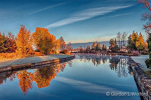 Autumn Rideau Canal_P1210176-8.jpg - Photographed along the Rideau Canal Waterway at Kilmarnock, Ontario, Canada.